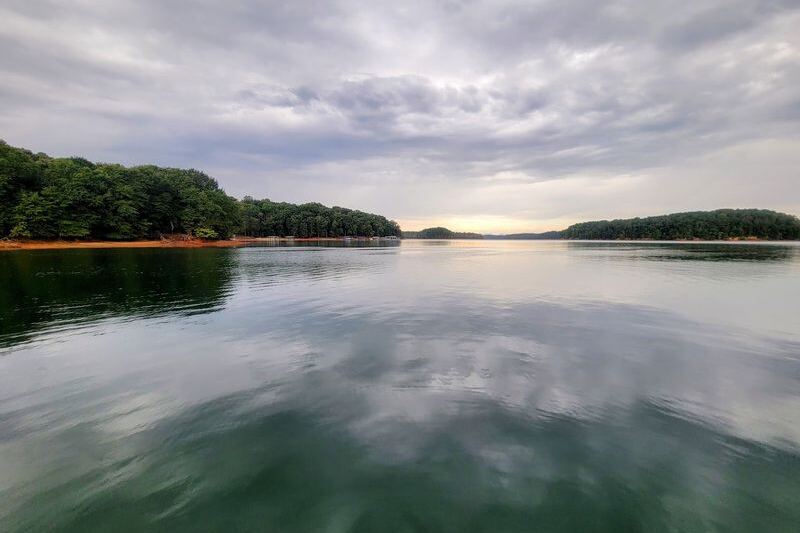 Lake Hartwell Is a Huge Man-Made South Carolina Reservoir Where Locals Swim, Boat, and Beach Their Pontoons