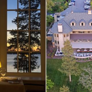 This Wisconsin Restaurant Is A Romantic Lakeside Escape Where You Can Watch The Sunset Over The Water