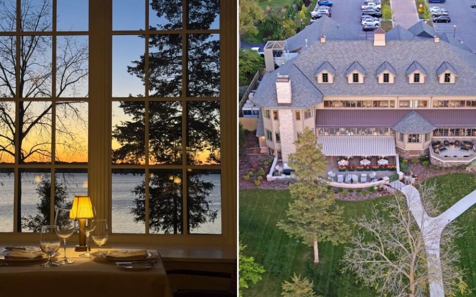 This Wisconsin Restaurant Is A Romantic Lakeside Escape Where You Can Watch The Sunset Over The Water