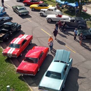 This Minnesota Car Show Turns Downtown Streets Into A Vintage Auto Showcase