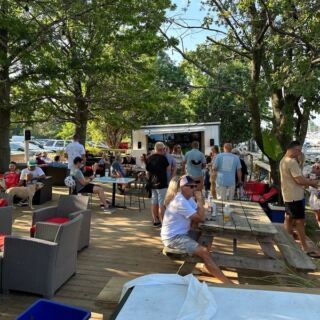 This Laid-Back Chicago Bar Sits Right on Burnham Harbor With Live Music Every Single Night