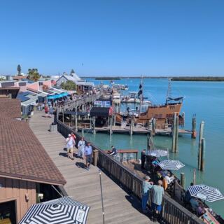 This Bustling Florida Waterfront Village Serves Fresh Gulf Seafood You’ll Keep Driving Back For
