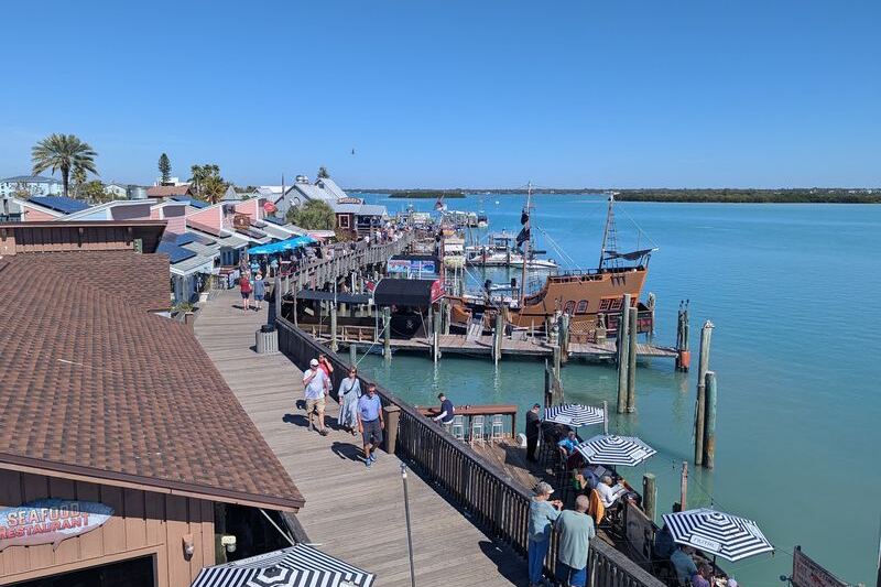 This Bustling Florida Waterfront Village Serves Fresh Gulf Seafood You’ll Keep Driving Back For