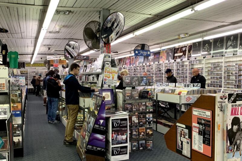 Thousands of used records await your next crate-digging session at Princeton Record Exchange