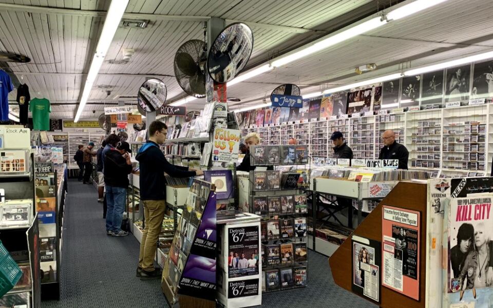 Thousands of used records await your next crate-digging session at Princeton Record Exchange