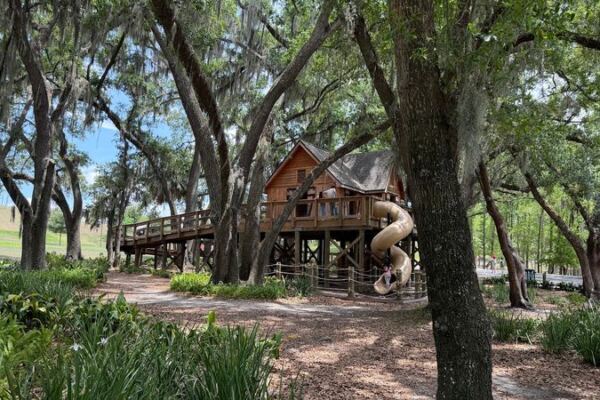 One of Florida’s Coolest Free Parks Feels Like Wandering Through a Giant Treehouse