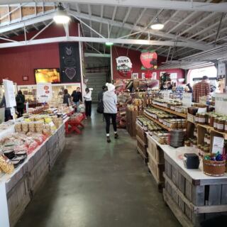This Sprawling Virginia Farm Market Is Worth A Stop For Fresh-Baked Pies, Apple Cider Donuts, And Local Produce
