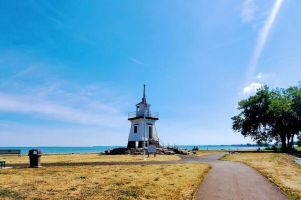 This Port Clinton Ohio Lighthouse Guarded Lake Erie’s Harbor Longer Than Almost Anyone Remembers