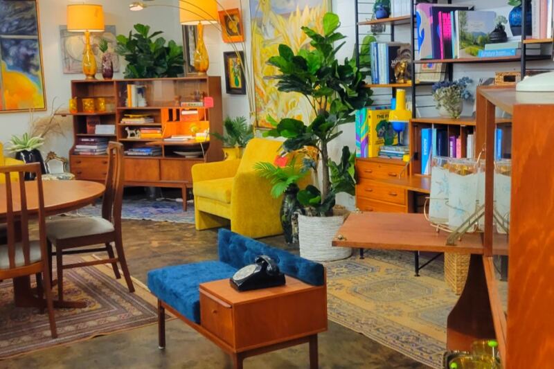 15 Vintage Shops Every Midcentury Collector Should Know