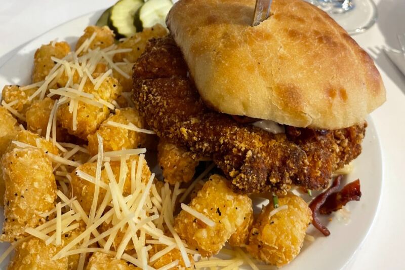 This Minnesota Diner Bread Crumbs Its Chicken With Cap’n Crunch