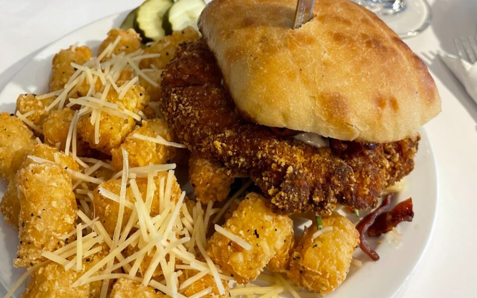 This Minnesota Diner Bread Crumbs Its Chicken With Cap’n Crunch