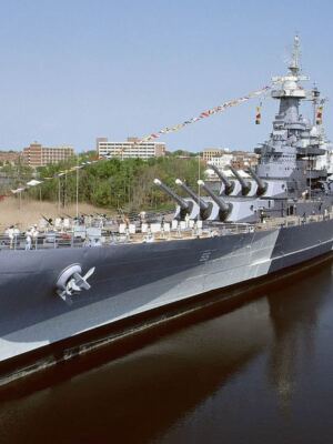 This Massive North Carolina Battleship Turns An Ordinary History Visit Into Something Far More Powerful