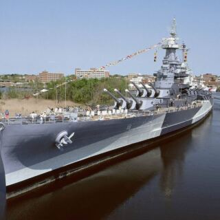 This Massive North Carolina Battleship Turns An Ordinary History Visit Into Something Far More Powerful