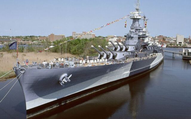 This Massive North Carolina Battleship Turns An Ordinary History Visit Into Something Far More Powerful