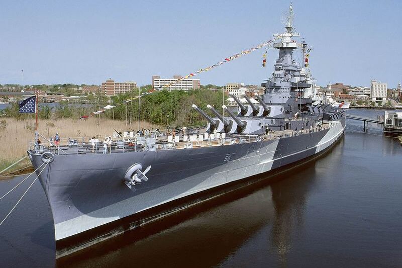 This Massive North Carolina Battleship Turns An Ordinary History Visit Into Something Far More Powerful