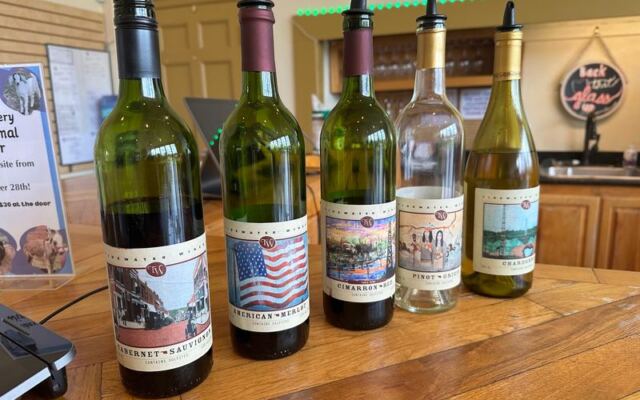 This Old Drumright Schoolhouse Is Now an Oklahoma Winery With Ghost Stories and a Parrot Named Merlot