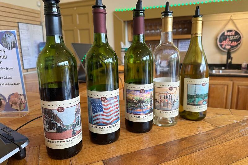 This Old Drumright Schoolhouse Is Now an Oklahoma Winery With Ghost Stories and a Parrot Named Merlot
