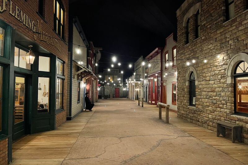 Walk Right Into a Frontier Street Frozen in 1889 Hidden Inside an Oklahoma City Museum