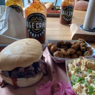 The Brisket at This Oklahoma City BBQ Joint Sells Out Early, and Lines Form Before It Opens