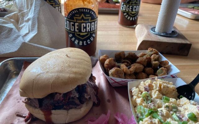 The Brisket at This Oklahoma City BBQ Joint Sells Out Early, and Lines Form Before It Opens