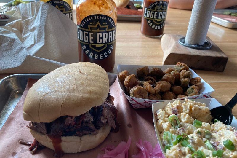 The Brisket at This Oklahoma City BBQ Joint Sells Out Early, and Lines Form Before It Opens