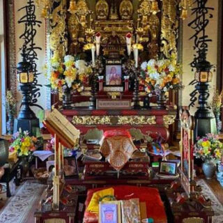 This Tennessee Peace Pagoda Hides a Serene Prayer Garden and Mountain Views That Feel Worlds Away