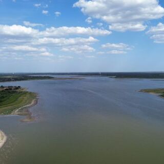 This Texas Reservoir Was Built for Boating and Camping, but Right Now the Water Is Way Too Low