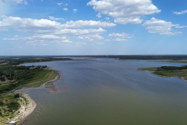 This Texas Reservoir Was Built for Boating and Camping, but Right Now the Water Is Way Too Low