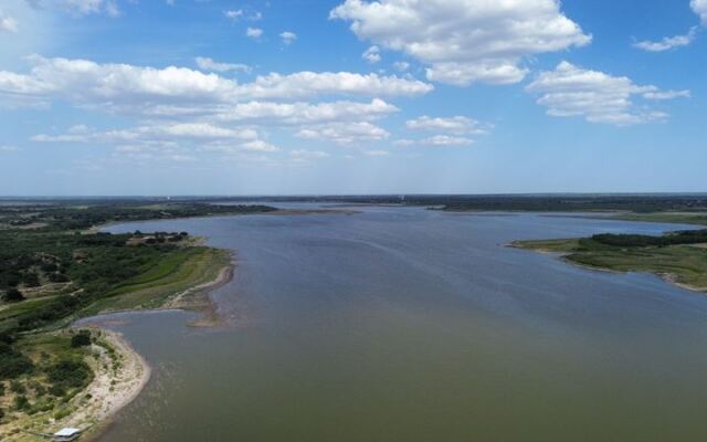This Texas Reservoir Was Built for Boating and Camping, but Right Now the Water Is Way Too Low