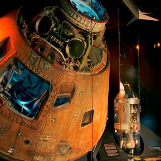 This Kansas Museum Has Apollo 13, Liberty Bell 7, and an SR-71
