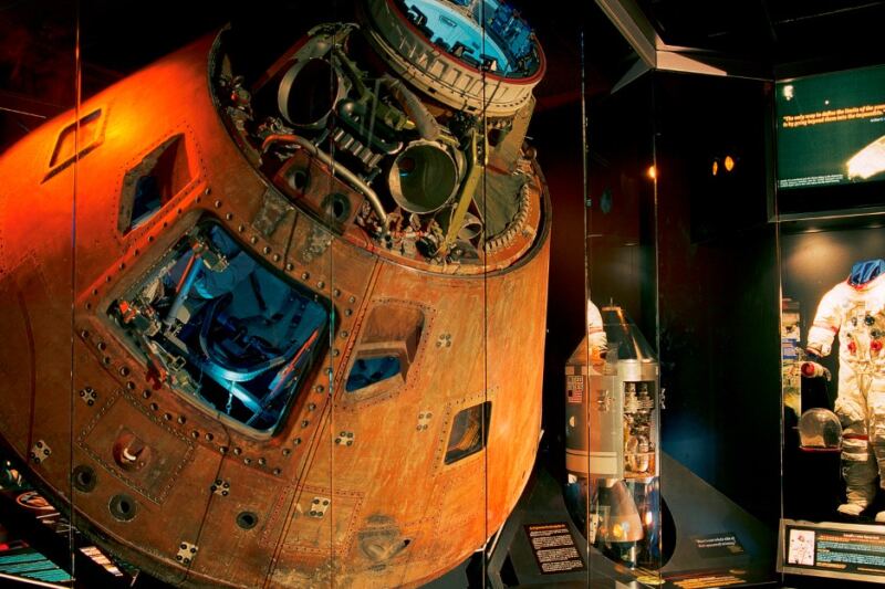 This Kansas Museum Has Apollo 13, Liberty Bell 7, and an SR-71