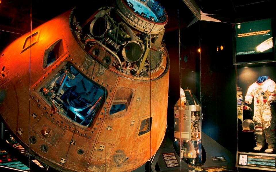 This Kansas Museum Has Apollo 13, Liberty Bell 7, and an SR-71