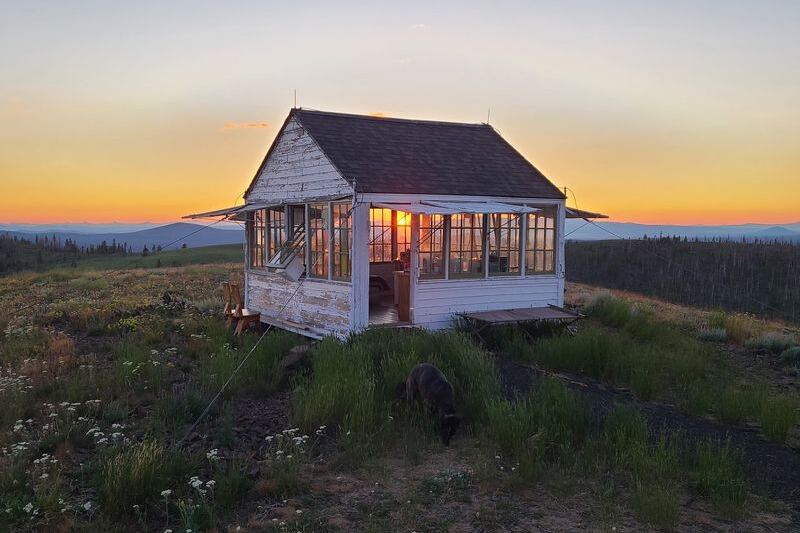 Climb Aboard This Oregon Lookout Tower That Rents Overnight and Puts You Above the Clouds