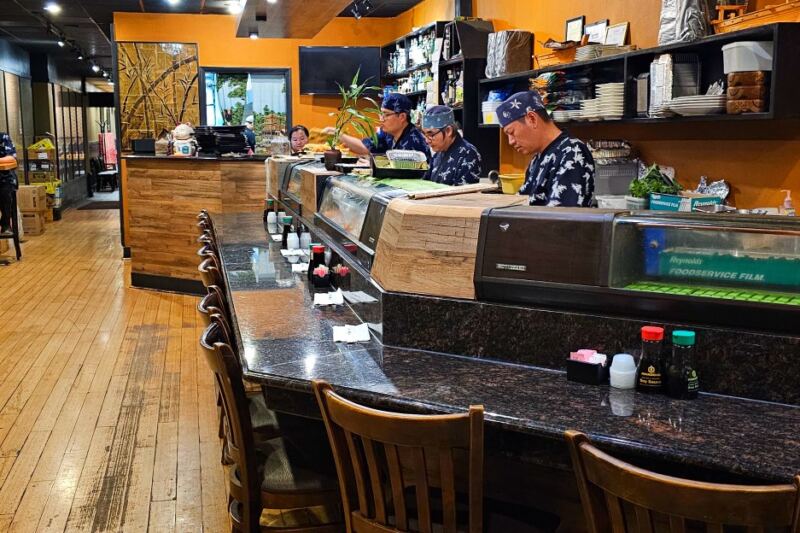 This Harrisburg Sushi Spot Goes Far Beyond California Rolls