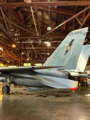 This Kansas Aviation Museum Displays F-14 and F-15 Fighters Inside Two Historic Hangars