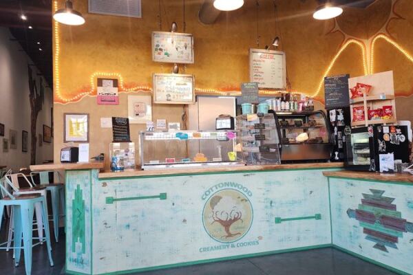 This New Mexico Creamery Churns Small-Batch Ice Cream On-Site in Flavors Like Sopapilla and Blue Corn