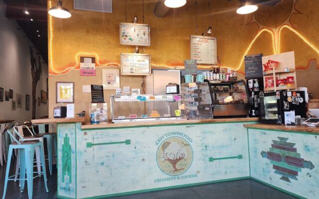 This New Mexico Creamery Churns Small-Batch Ice Cream On-Site in Flavors Like Sopapilla and Blue Corn