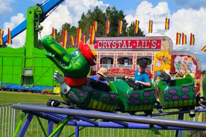 This Northern Michigan Fair Packs Tractor Pulls, Carnival Rides, and Fresh-Cut Fries Into One Week
