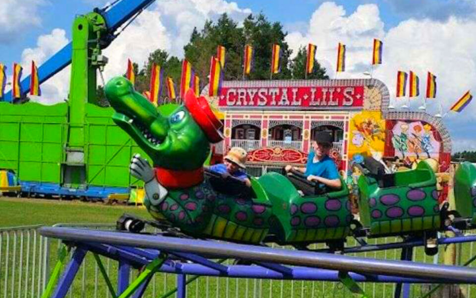 This Northern Michigan Fair Packs Tractor Pulls, Carnival Rides, and Fresh-Cut Fries Into One Week
