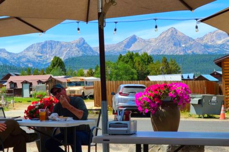 This Stanley Restaurant Serves Rustic Mountain Fare Near Idaho’s Scenic Sawtooth Wilderness