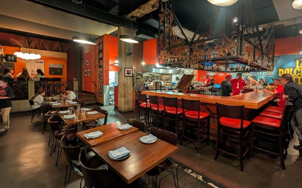 This Kansas City Restaurant Serves Small Plates and Handmade Pasta