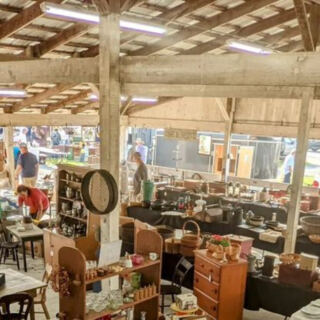 A Sprawling Ohio Flea Market Turns One Weekend Into A Treasure Hunt You Can’t Finish