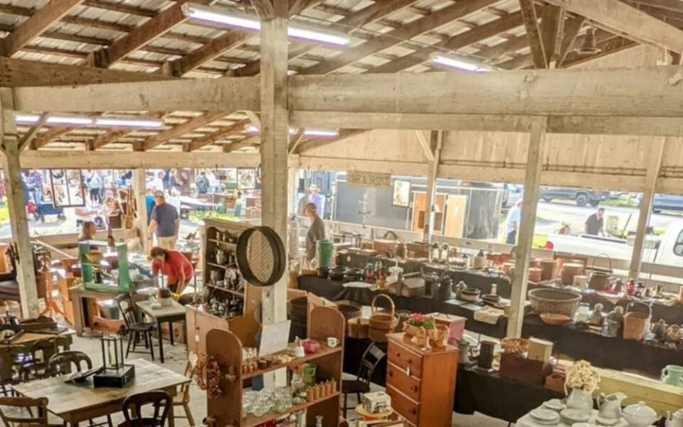 A Sprawling Ohio Flea Market Turns One Weekend Into A Treasure Hunt You Can’t Finish