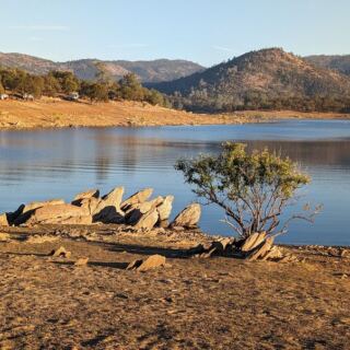 This Man-Made California Reservoir Was Built for Recreation, but Its Water Level Swings So Wildly the Shore Turns Dry and Dusty