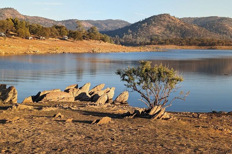 This Man-Made California Reservoir Was Built for Recreation, but Its Water Level Swings So Wildly the Shore Turns Dry and Dusty