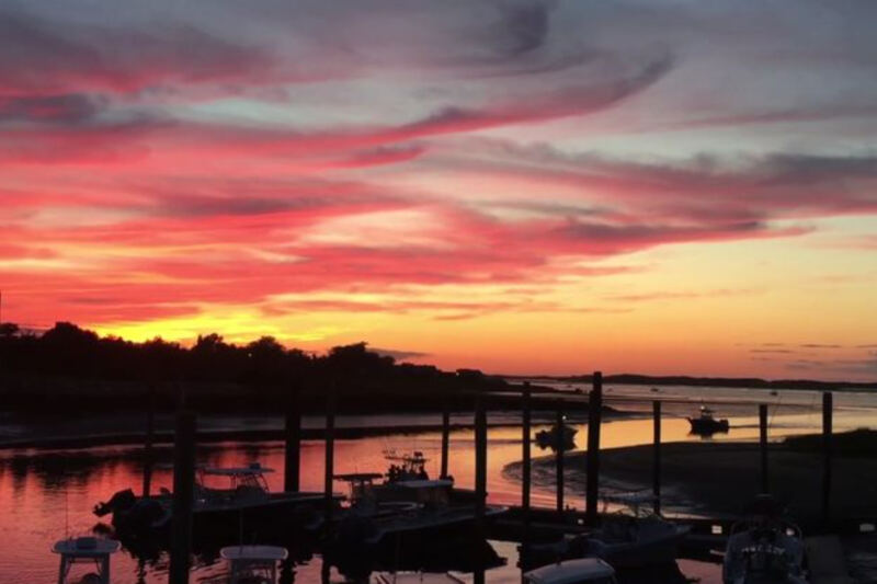 This Old-School Cape Cod Seafood Spot Packs In Sunset Crowds for Live Music, Fresh Oysters, and Award-Winning Clam Chowder