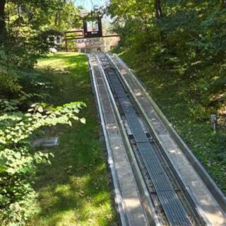 This Indiana State Park Pairs a Lake James Swimming Beach With a CCC-Built Toboggan Run Worth the Trip