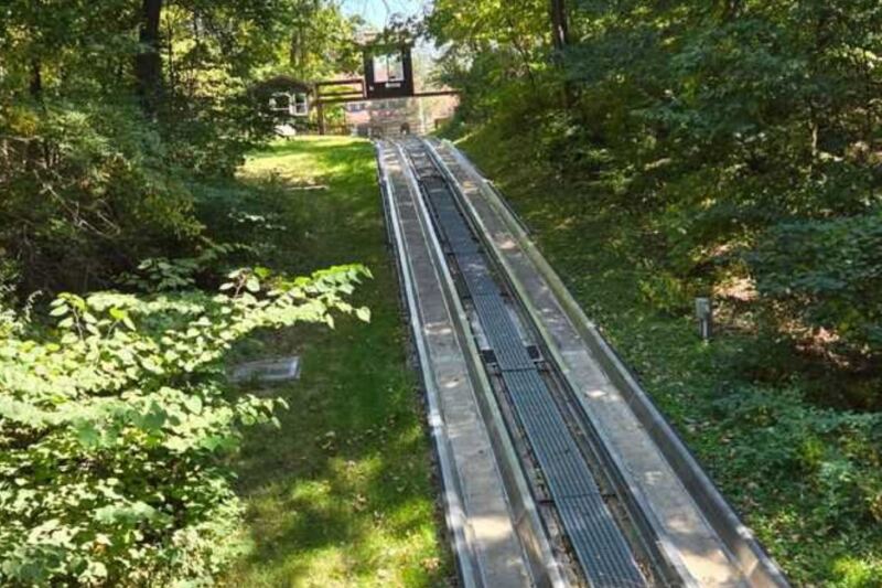 This Indiana State Park Pairs a Lake James Swimming Beach With a CCC-Built Toboggan Run Worth the Trip