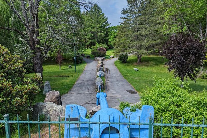 This Free Massachusetts Shrine Lets You Stroll Serene Garden Paths Around a Giant Rosary Made of Stones