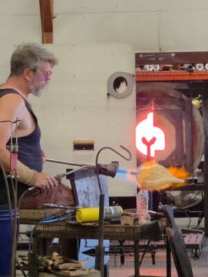 Hands-On Glassblowing in Wimberley Lets You Shape Your Own Glass Ornament in Texas Hill Country
